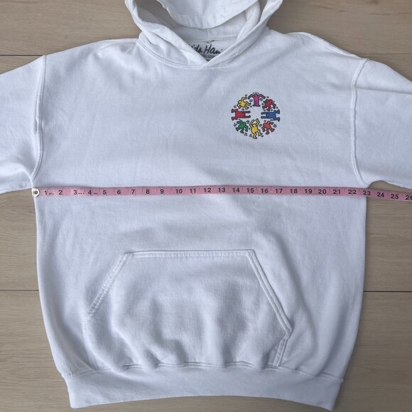 Keith Haring Circle of Men Dance White Hoodie (M/L) Underconusmptioncore/Skater - Picture 11 of 15